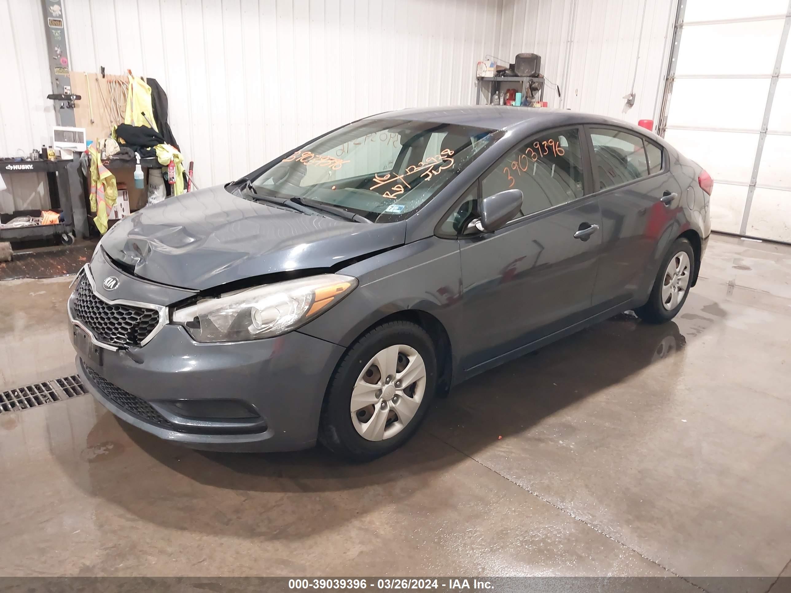 Photo 1 VIN: KNAFK4A69G5612383 - KIA FORTE 