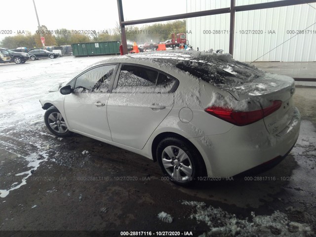 Photo 2 VIN: KNAFK4A69G5615719 - KIA FORTE 