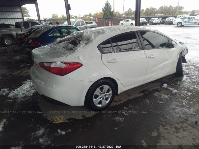 Photo 3 VIN: KNAFK4A69G5615719 - KIA FORTE 