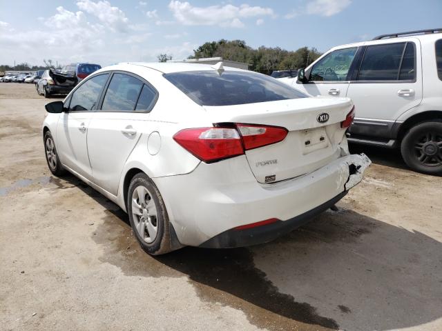 Photo 2 VIN: KNAFK4A69G5616479 - KIA FORTE LX 