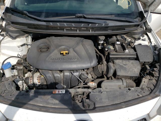 Photo 6 VIN: KNAFK4A69G5616479 - KIA FORTE LX 