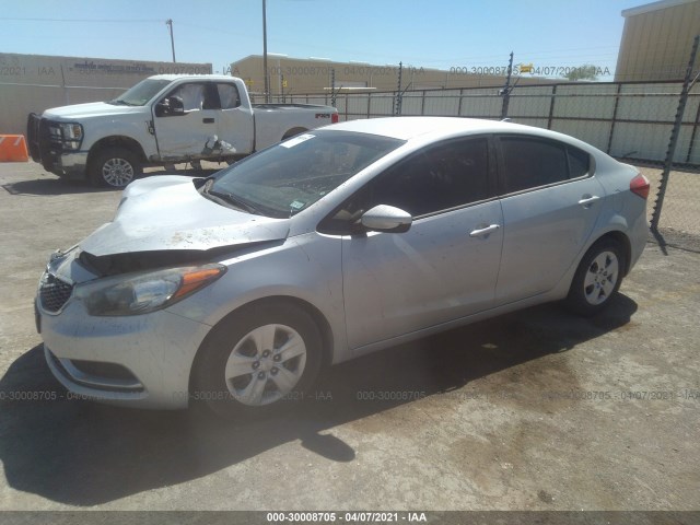 Photo 1 VIN: KNAFK4A69G5616823 - KIA FORTE 