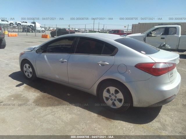 Photo 2 VIN: KNAFK4A69G5616823 - KIA FORTE 