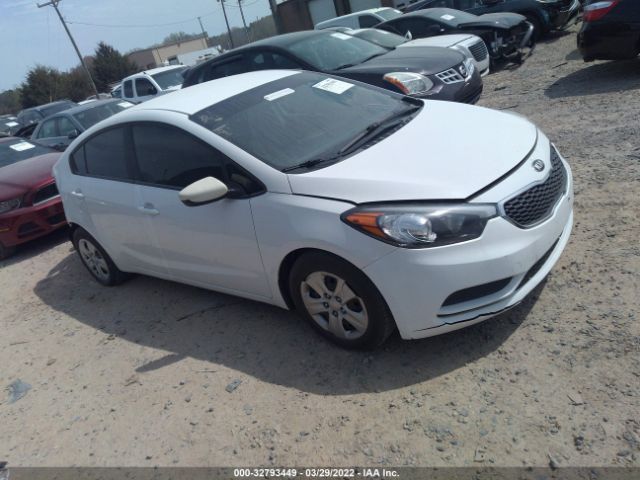 Photo 0 VIN: KNAFK4A69G5617292 - KIA FORTE 