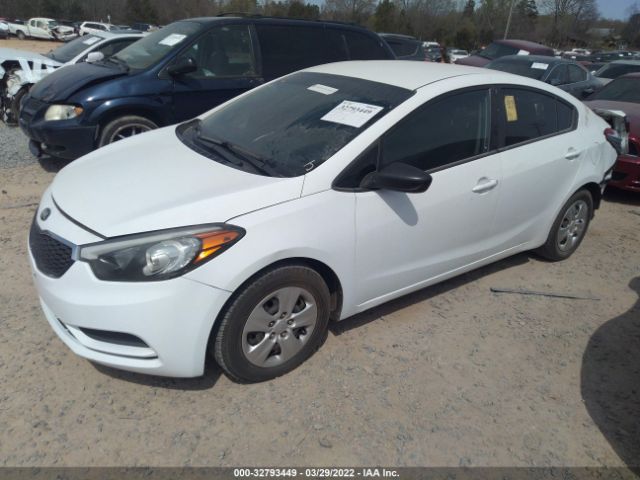 Photo 1 VIN: KNAFK4A69G5617292 - KIA FORTE 