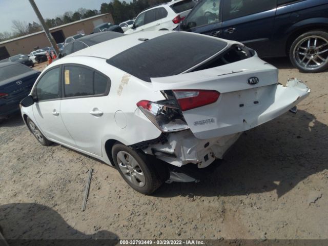 Photo 2 VIN: KNAFK4A69G5617292 - KIA FORTE 