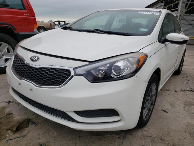 Photo 1 VIN: KNAFK4A69G5620306 - KIA FORTE LX 