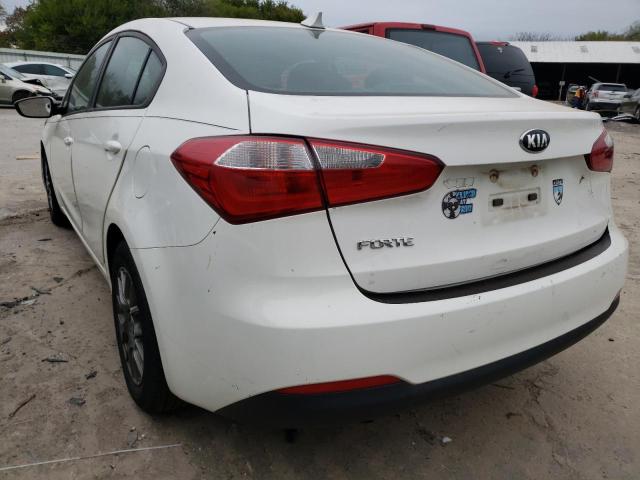 Photo 2 VIN: KNAFK4A69G5620306 - KIA FORTE LX 