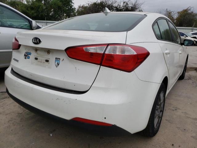 Photo 3 VIN: KNAFK4A69G5620306 - KIA FORTE LX 