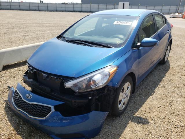 Photo 1 VIN: KNAFK4A6XE5082566 - KIA FORTE LX 