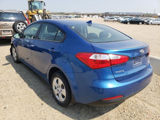 Photo 2 VIN: KNAFK4A6XE5082566 - KIA FORTE LX 