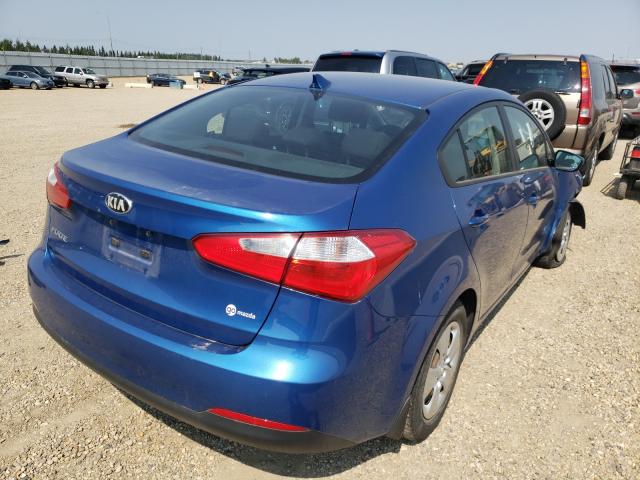 Photo 3 VIN: KNAFK4A6XE5082566 - KIA FORTE LX 