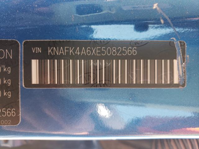 Photo 9 VIN: KNAFK4A6XE5082566 - KIA FORTE LX 