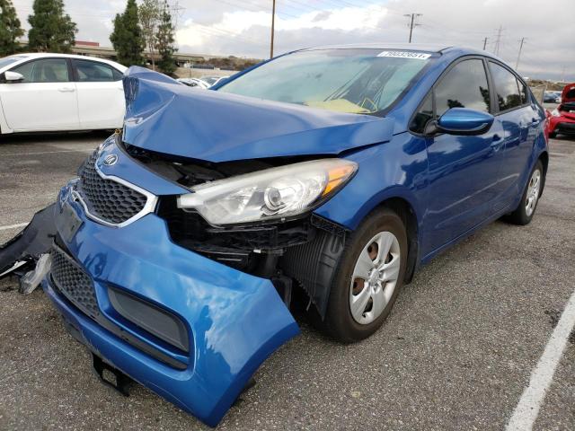 Photo 1 VIN: KNAFK4A6XE5091137 - KIA FORTE LX 