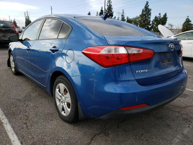 Photo 2 VIN: KNAFK4A6XE5091137 - KIA FORTE LX 