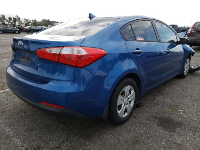 Photo 3 VIN: KNAFK4A6XE5091137 - KIA FORTE LX 