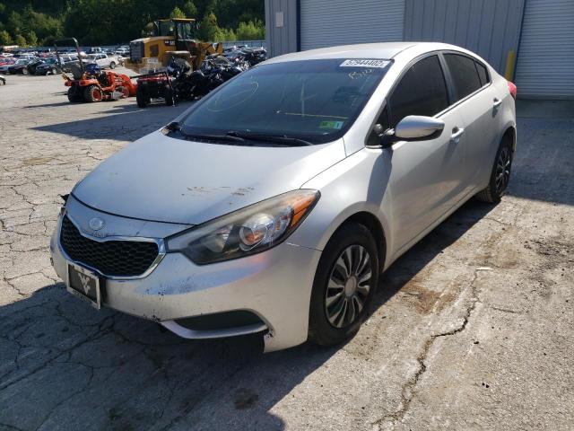 Photo 1 VIN: KNAFK4A6XE5125495 - KIA FORTE LX 