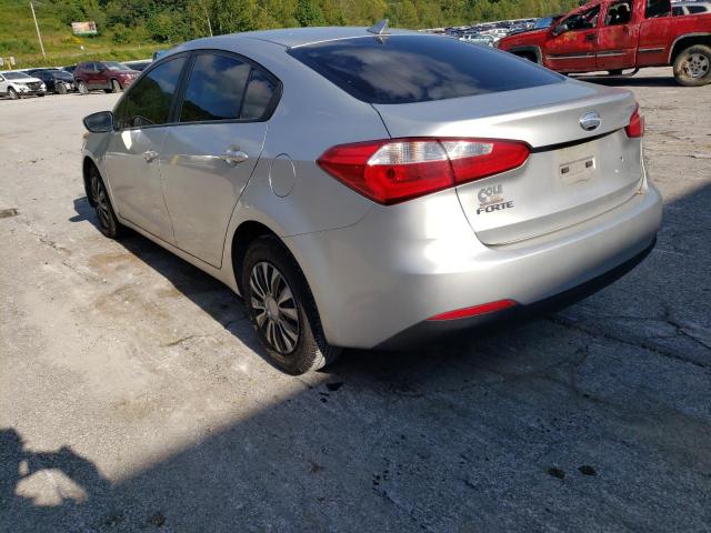 Photo 2 VIN: KNAFK4A6XE5125495 - KIA FORTE LX 