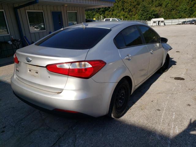 Photo 3 VIN: KNAFK4A6XE5125495 - KIA FORTE LX 