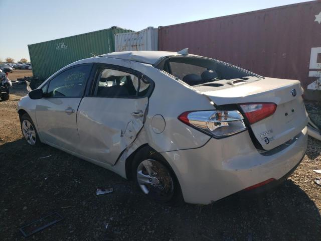 Photo 2 VIN: KNAFK4A6XE5135508 - KIA FORTE 