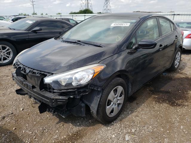 Photo 1 VIN: KNAFK4A6XE5135962 - KIA FORTE LX 