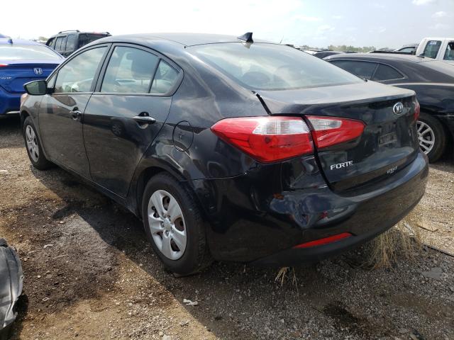 Photo 2 VIN: KNAFK4A6XE5135962 - KIA FORTE LX 