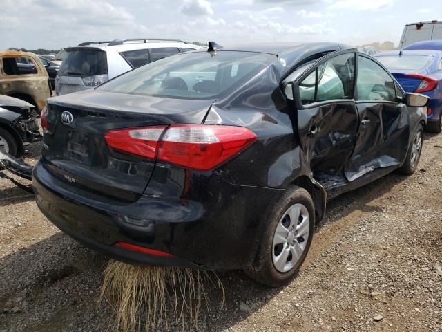 Photo 3 VIN: KNAFK4A6XE5135962 - KIA FORTE LX 