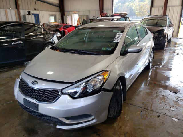 Photo 1 VIN: KNAFK4A6XE5139218 - KIA FORTE LX 