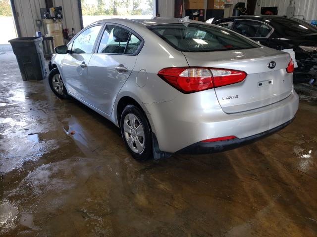 Photo 2 VIN: KNAFK4A6XE5139218 - KIA FORTE LX 