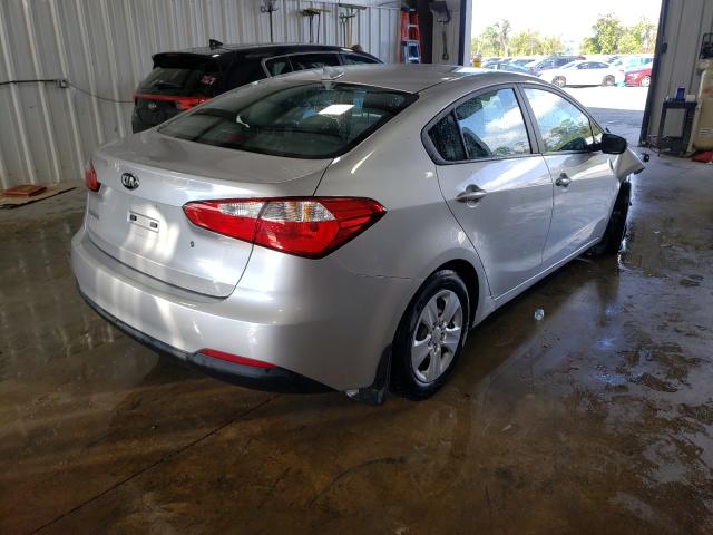 Photo 3 VIN: KNAFK4A6XE5139218 - KIA FORTE LX 