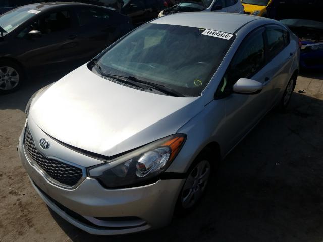 Photo 1 VIN: KNAFK4A6XE5142457 - KIA FORTE LX 