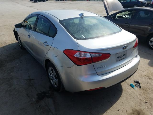 Photo 2 VIN: KNAFK4A6XE5142457 - KIA FORTE LX 