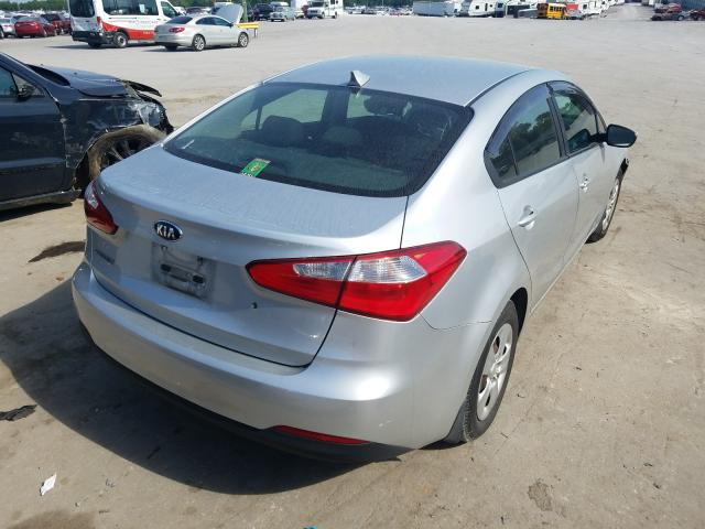 Photo 3 VIN: KNAFK4A6XE5142457 - KIA FORTE LX 