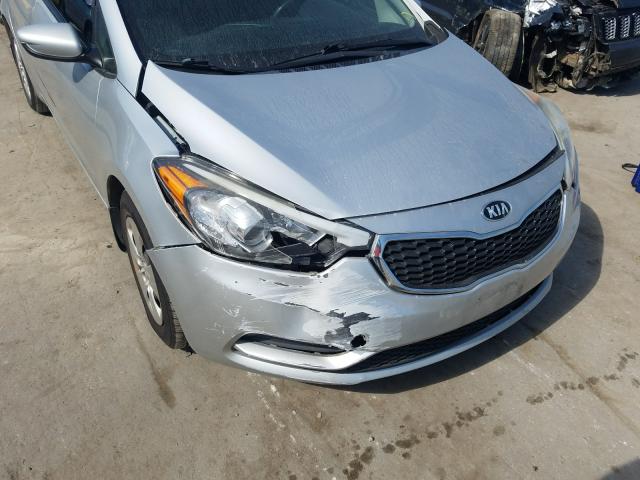 Photo 8 VIN: KNAFK4A6XE5142457 - KIA FORTE LX 