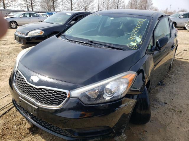 Photo 1 VIN: KNAFK4A6XE5144595 - KIA FORTE LX 