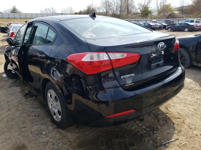 Photo 2 VIN: KNAFK4A6XE5144595 - KIA FORTE LX 