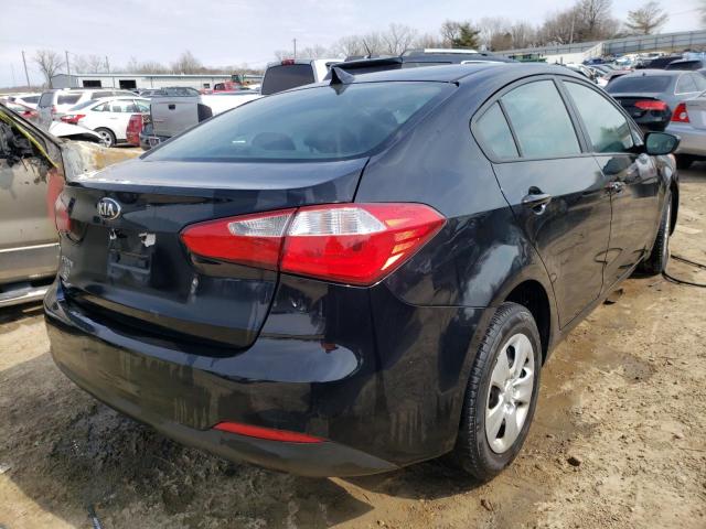 Photo 3 VIN: KNAFK4A6XE5144595 - KIA FORTE LX 