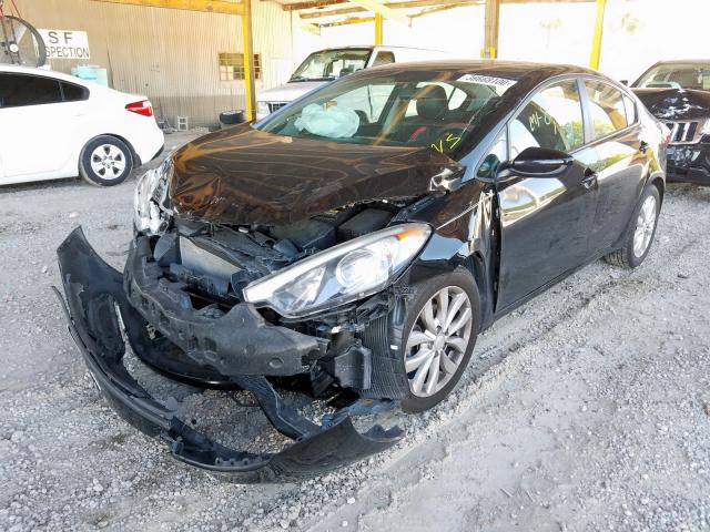 Photo 1 VIN: KNAFK4A6XE5162207 - KIA FORTE LX 