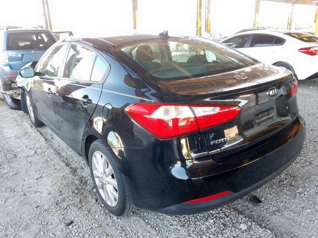 Photo 2 VIN: KNAFK4A6XE5162207 - KIA FORTE LX 