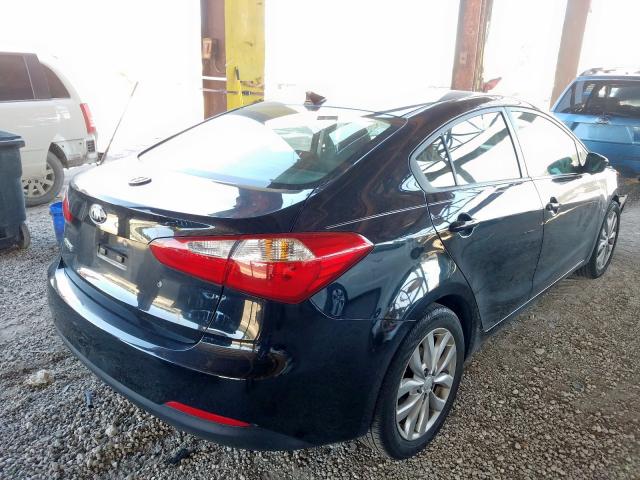 Photo 3 VIN: KNAFK4A6XE5162207 - KIA FORTE LX 