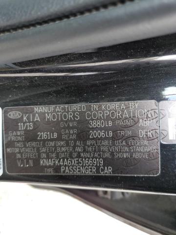 Photo 11 VIN: KNAFK4A6XE5166919 - KIA FORTE LX 