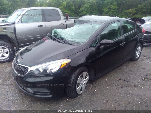 Photo 1 VIN: KNAFK4A6XE5168976 - KIA FORTE 