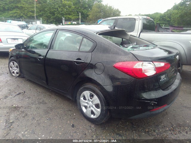 Photo 2 VIN: KNAFK4A6XE5168976 - KIA FORTE 