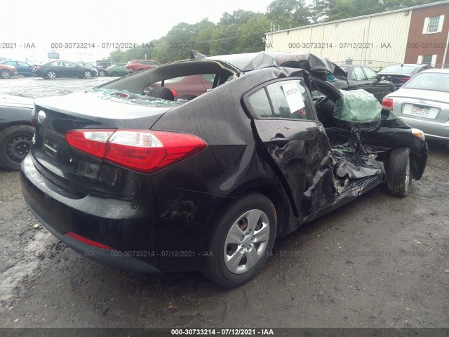 Photo 3 VIN: KNAFK4A6XE5168976 - KIA FORTE 