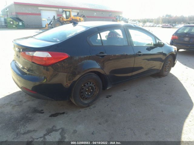 Photo 3 VIN: KNAFK4A6XE5169030 - KIA FORTE 