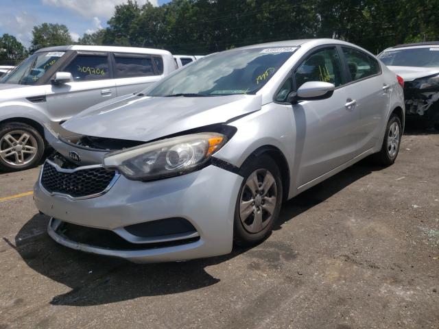 Photo 1 VIN: KNAFK4A6XE5173482 - KIA FORTE LX 