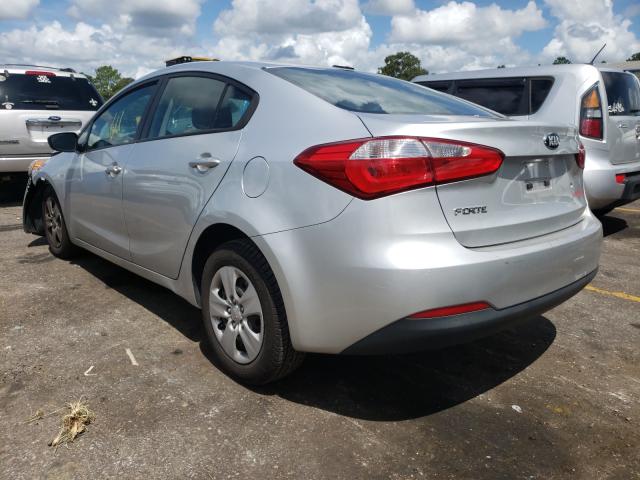 Photo 2 VIN: KNAFK4A6XE5173482 - KIA FORTE LX 