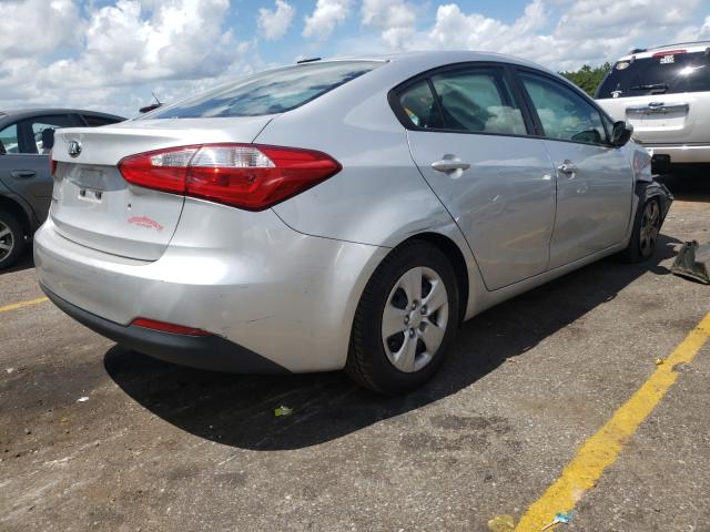 Photo 3 VIN: KNAFK4A6XE5173482 - KIA FORTE LX 