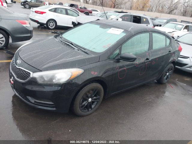 Photo 1 VIN: KNAFK4A6XE5186457 - KIA FORTE 