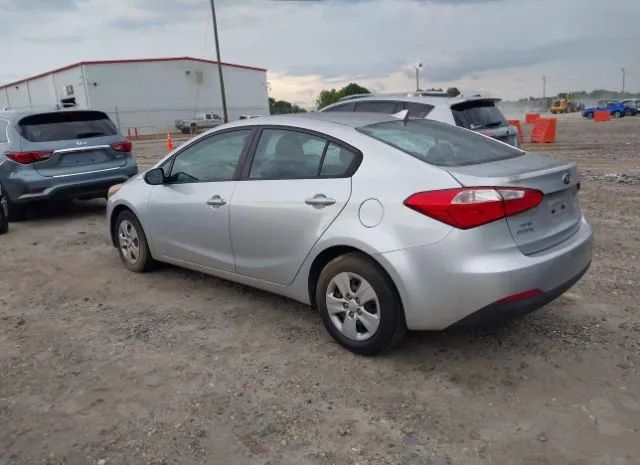 Photo 2 VIN: KNAFK4A6XE5189584 - KIA FORTE 